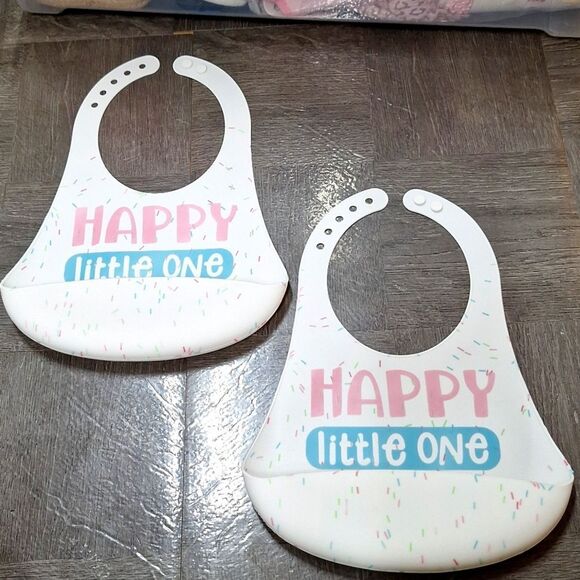 Silicone bibs - Picture 1 of 2